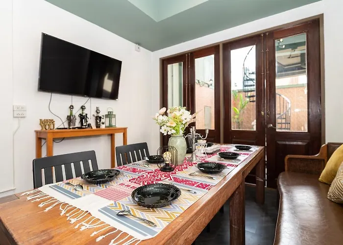 For Big Groups 3mins Walk Mrt Villa Bangkok